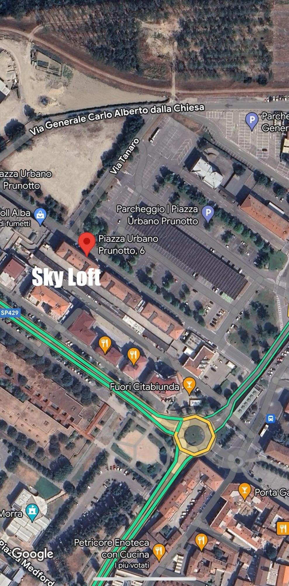 Sky Loft Apartment Алба Екстериор снимка